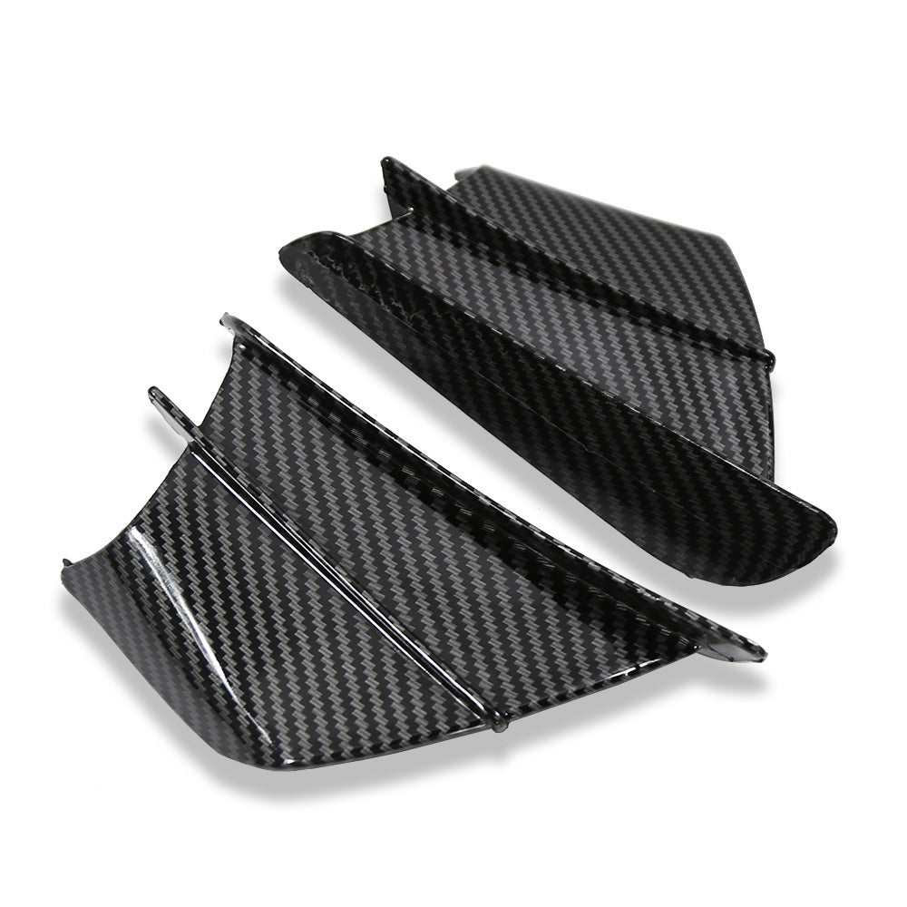 Motorcycle Aerodynamic Wing