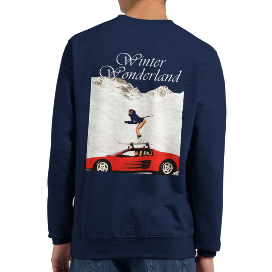 Petroliumz Winter Wonderland Sweatshirt